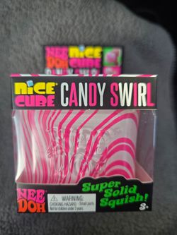 CANDY SWIRL NEE DOH NICE CUBE
