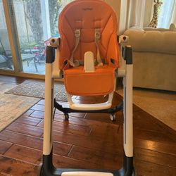 Peg Perego Siesta, Grow With Baby Folding High Chair