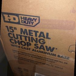 Metal Cutting Chop Saw 