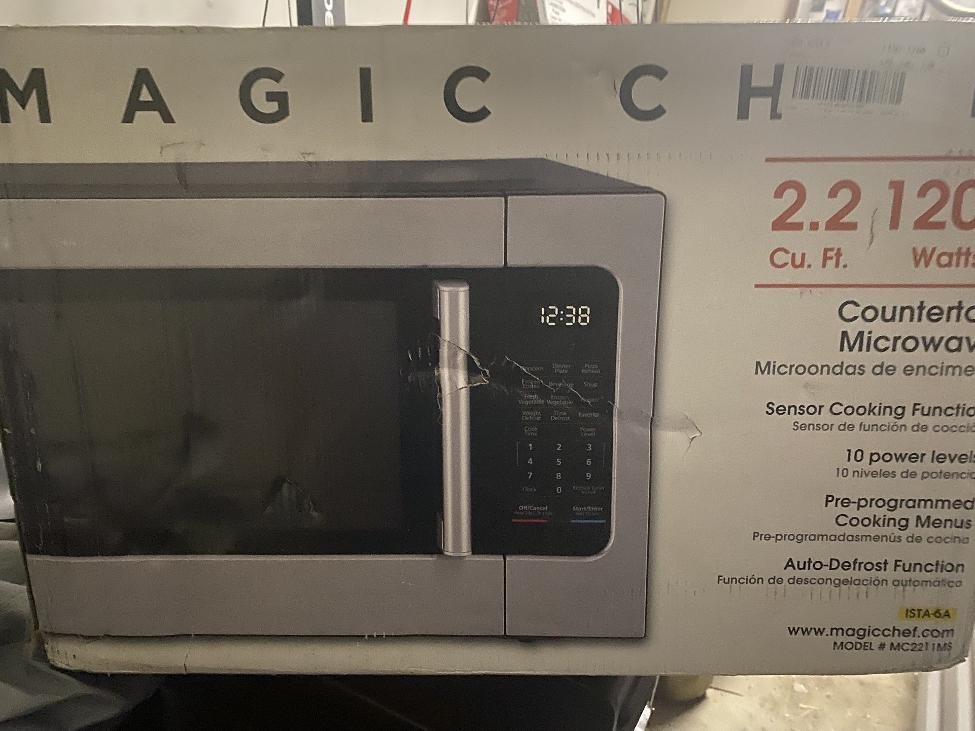 Magic Chef Microwave
