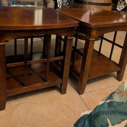 Two End Tables