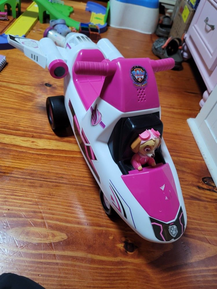 Ride On Sky Toy