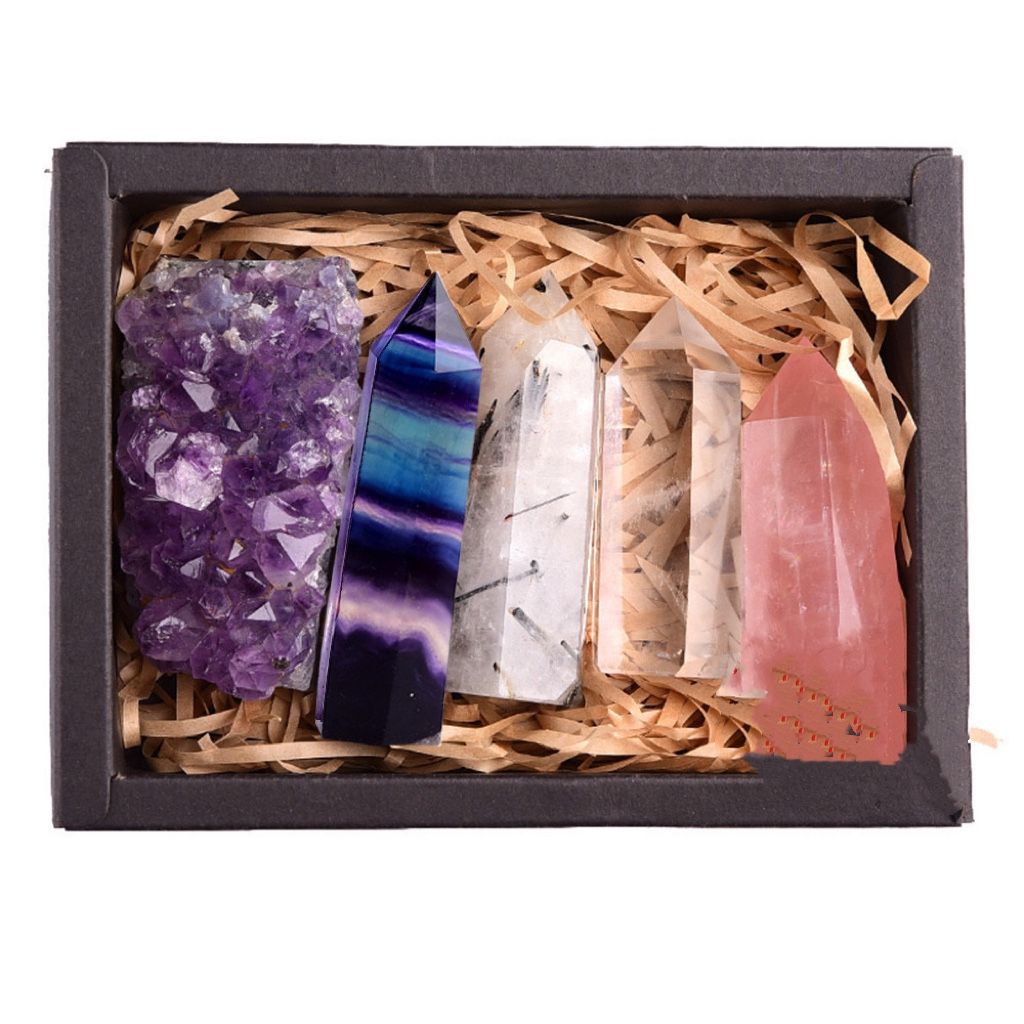 NATURAL HEALING CRYSTAL SET
