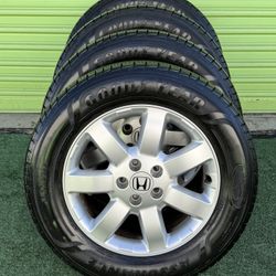 Honda Wheels & Tires Set - CRV ELEMENT ODYSSEY PILOT 