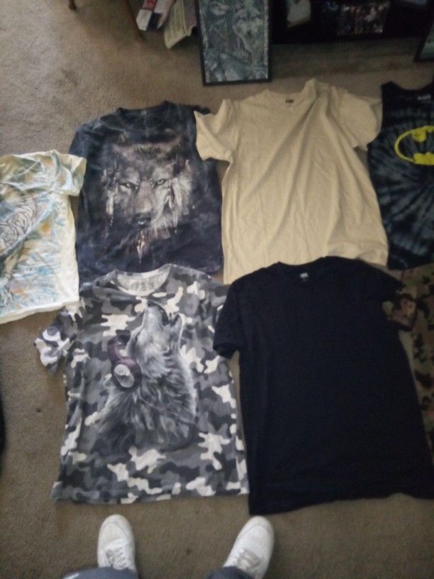 Men's Clothes Full Bag Size Large