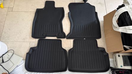 Subaru 2019-2023 Crosstrek All Weather Rubber Floor Mats, New Local Pickup in Irvine/Tustin Is Welcome All-Weather Floor Liners are precision-engineer