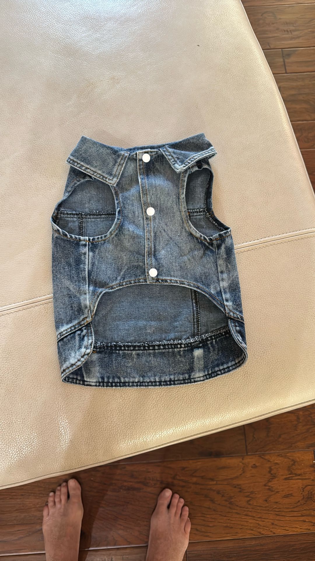 Jean Jacket For Doggies