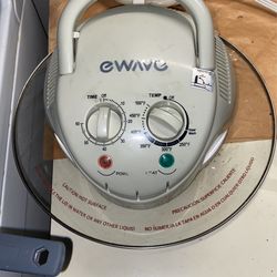 Ewave Glass Oven 