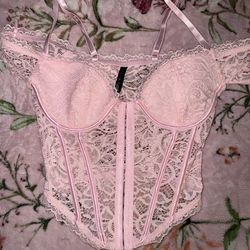 Corset lingere top
