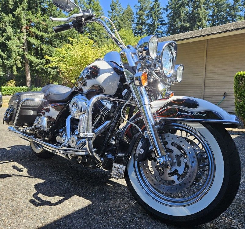 2011 Harley Davidson Road King Classic