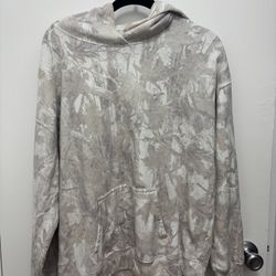 white camo hoodie 