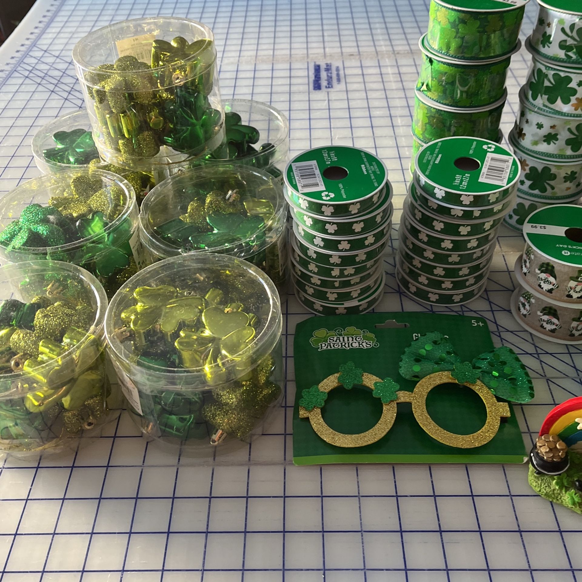 Shamrock Saint Patrick crafts