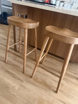 Two bar stool