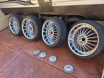 22 inch Rims and tires
