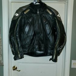 Joe Rocket Leather Riding Jacket