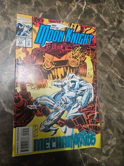 Marvel Comics Moon Knight #54
