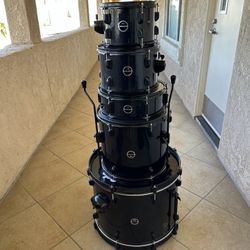 PDP Encore 5 Piece Drum Set With Hardware