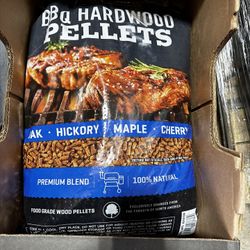 BBQ HARDWOOD PELLETS