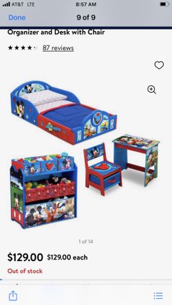 Toddler bed