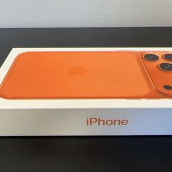 IPHONE 17 Pro Max brand New 256gb locked (ATT)