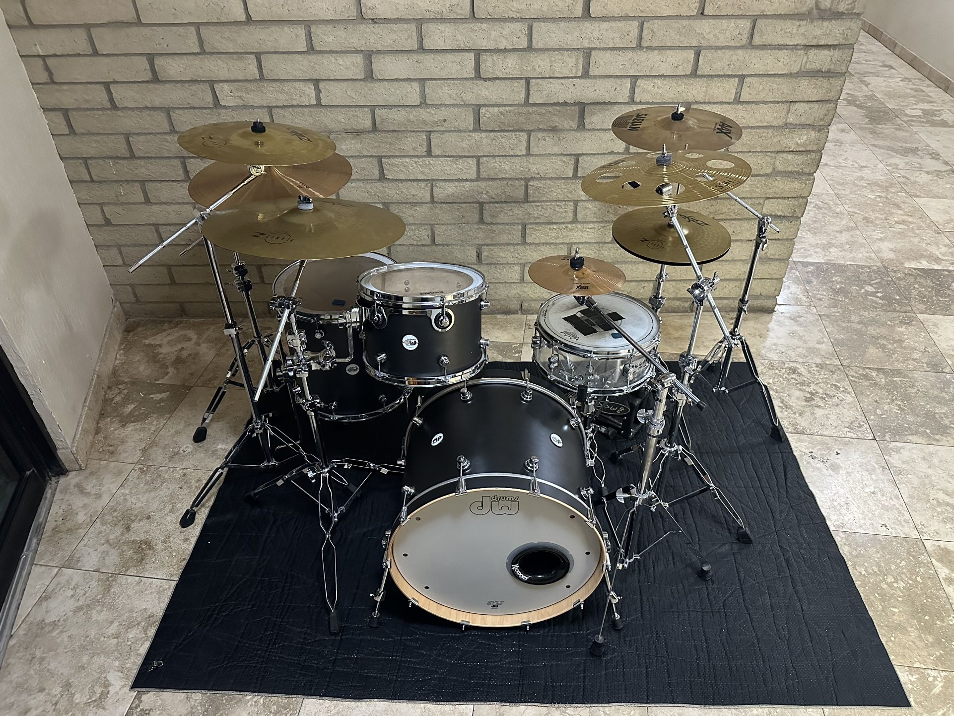 DW Design Series Drum set