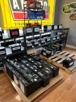 Car Batteries- NEVER USED
