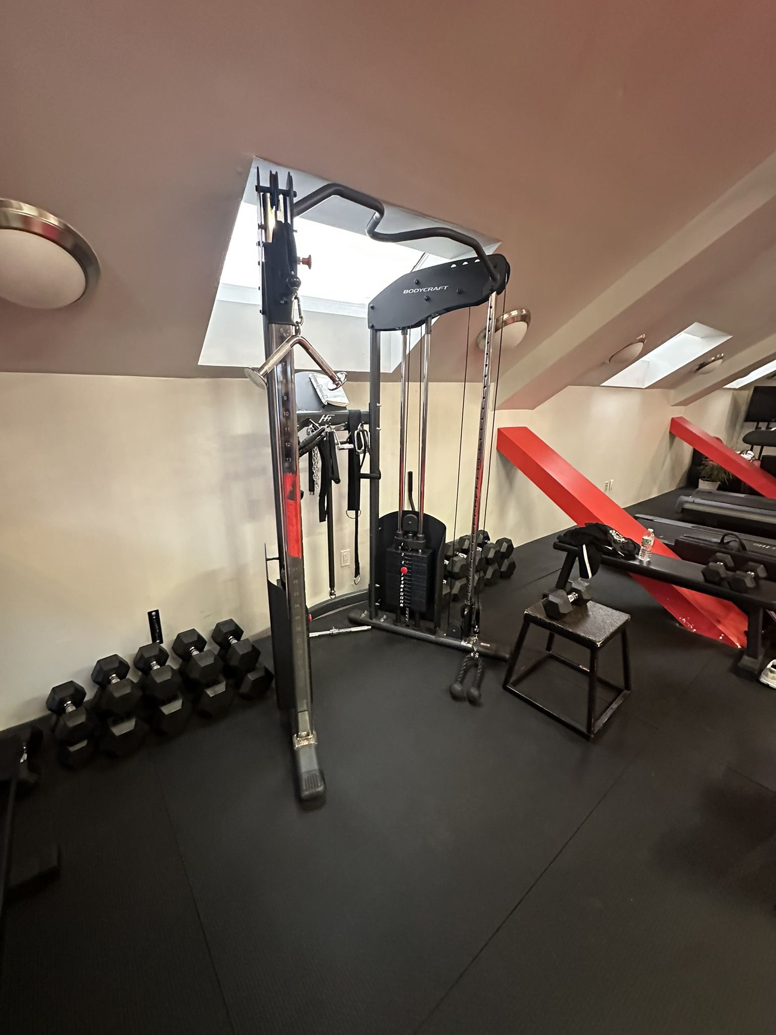 Bodycrft HFT Cable System 