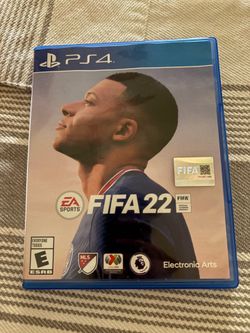 PS4 Video Games FIFA 22 (Pickup In Hesperia Ca )