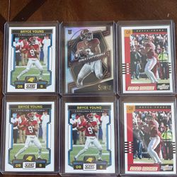 Bryce Young Rookie Cards