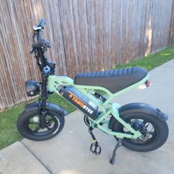 Electric Bike.