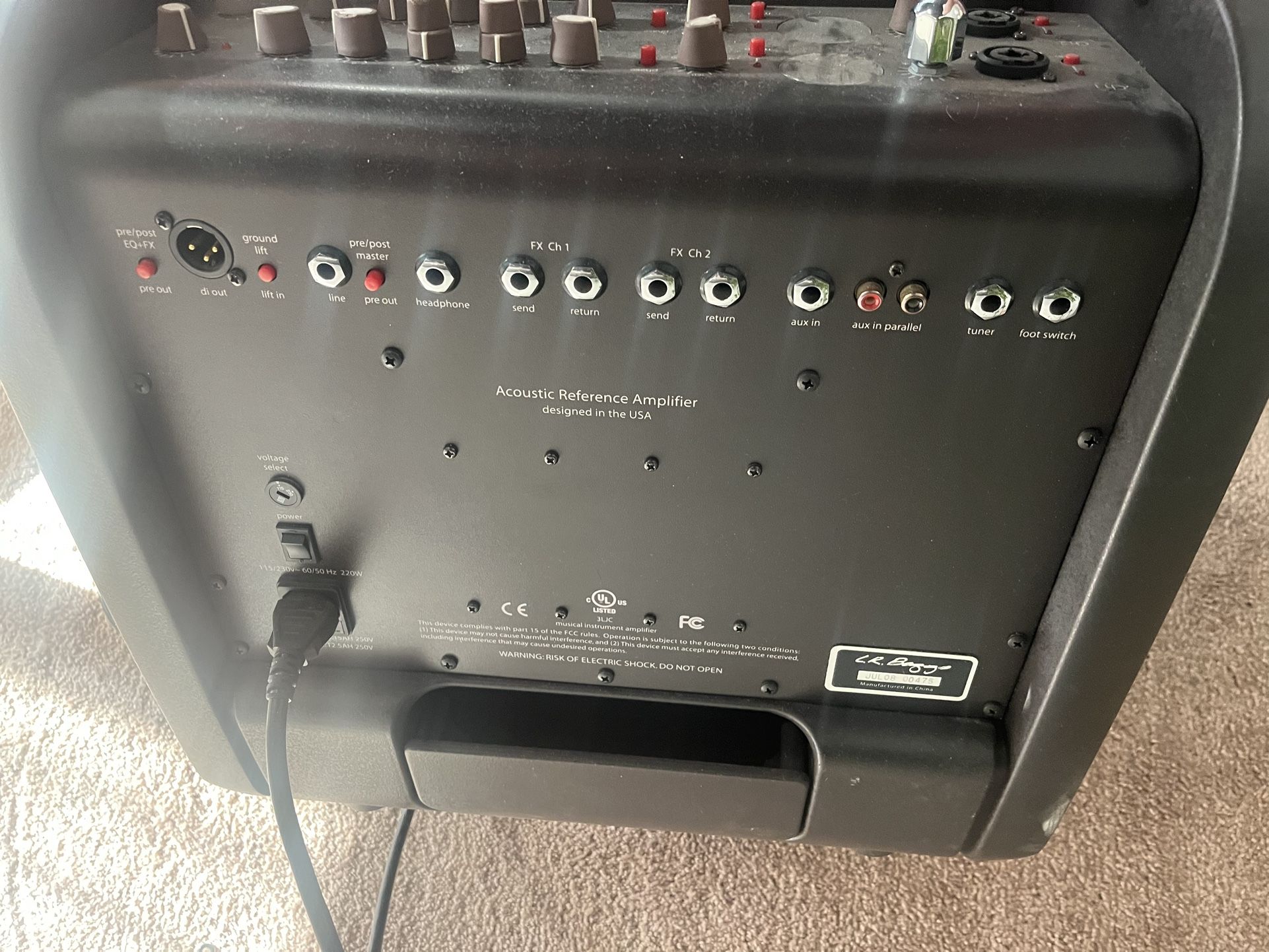 LR Baggs Acoustic Reference Amplifier for Sale in Scottsdale, AZ OfferUp