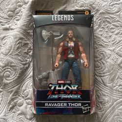 Marvel legends series Ravager Thor
