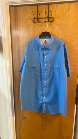 IZOD Men's Blue Short Sleeve