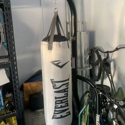 Everlast Punching Bag With Stand 