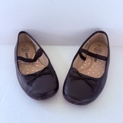 Black Shoes For Girl Size 13 c