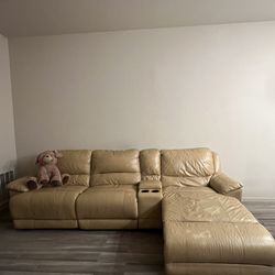 Large Tan Couch