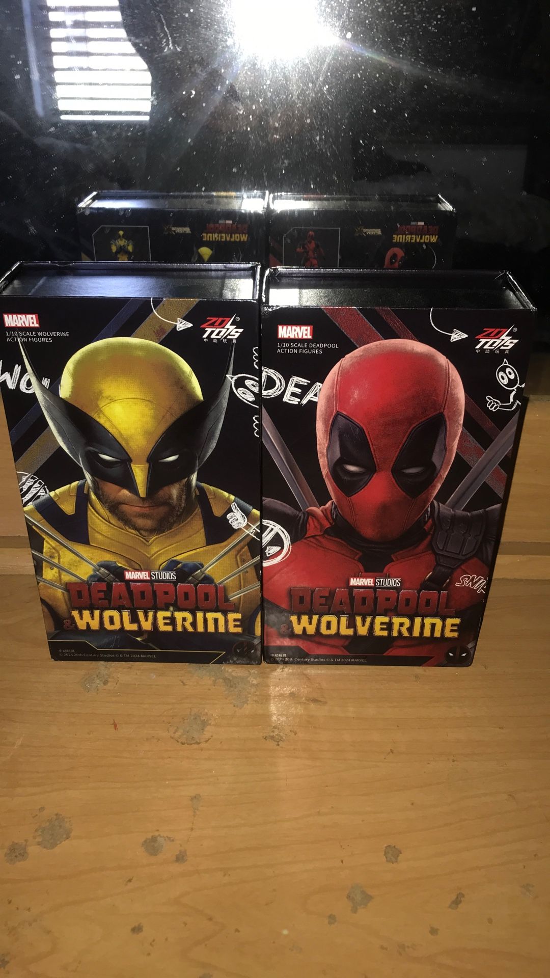 Zd Toys No Stands