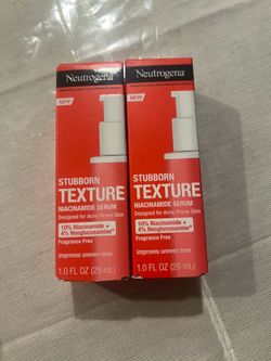 Neutrogena  designes For acné  2 x $25