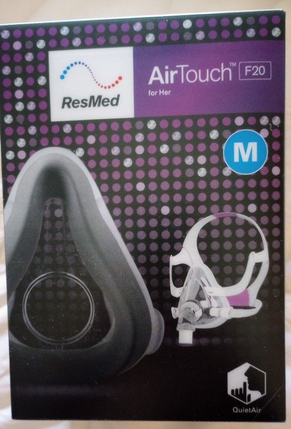 😴 CPAP Mask - Air Touch F20 - $49‼️