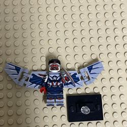 LEGO Super Heroes Captain America Minifigure Marvel Series 1 Falcon