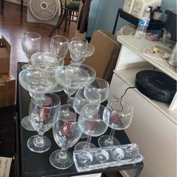 Glassware For Wedding / Quince