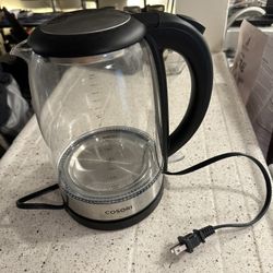 COSORI Electric Glass Kettle