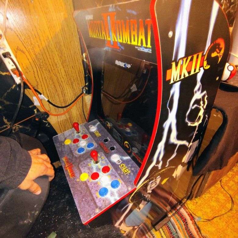 MORTAL KOMBAT 2 MIDWAY