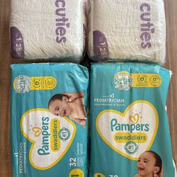 Pampers  Size 1