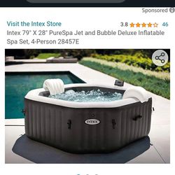 Purespa Jet And Bubble Deluxe Set