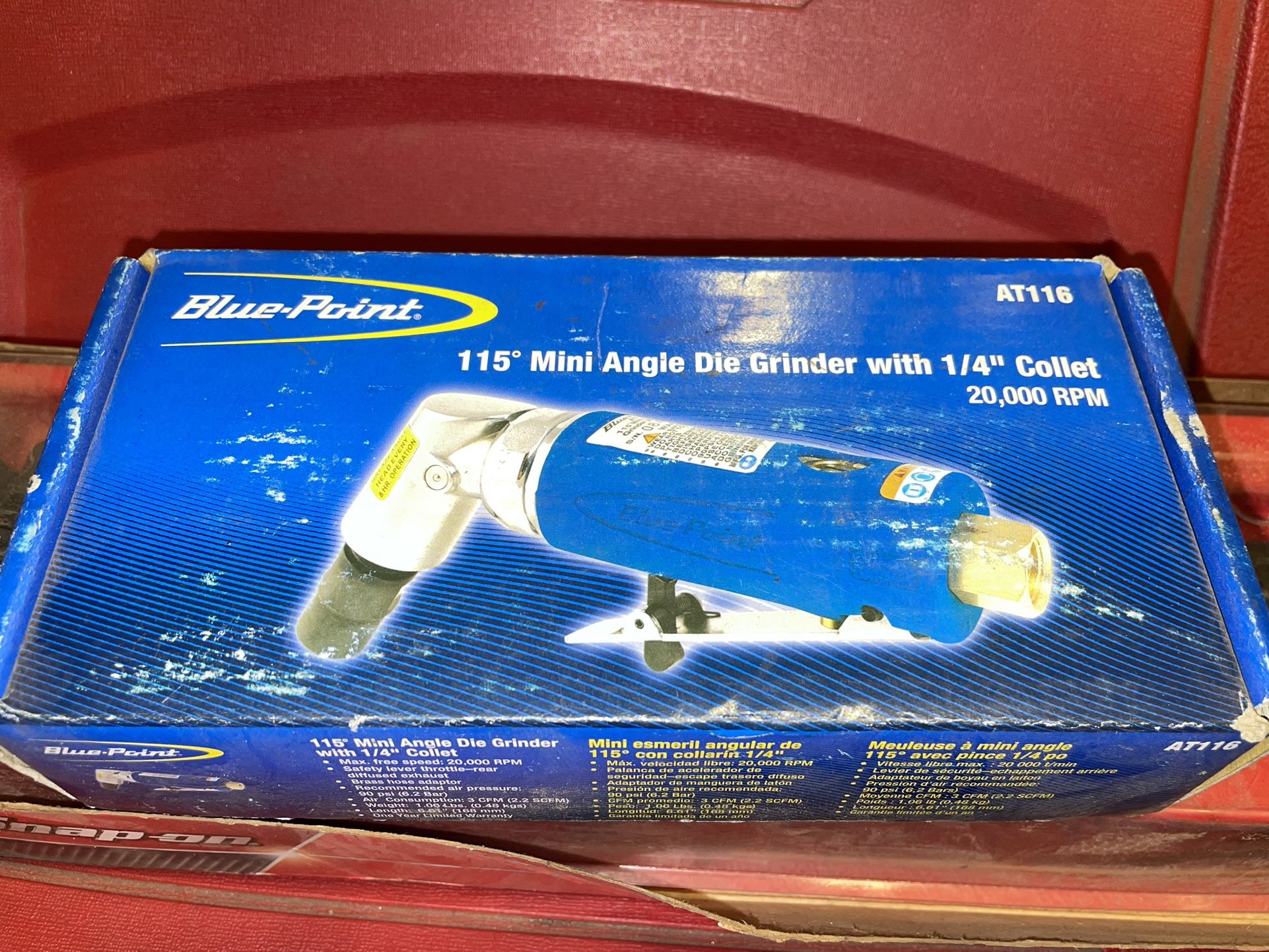 115° Angle Mini Air Die Grinder (Blue-Point®)