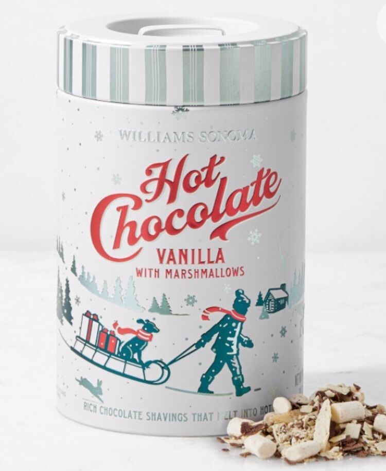 New hot chocolate.