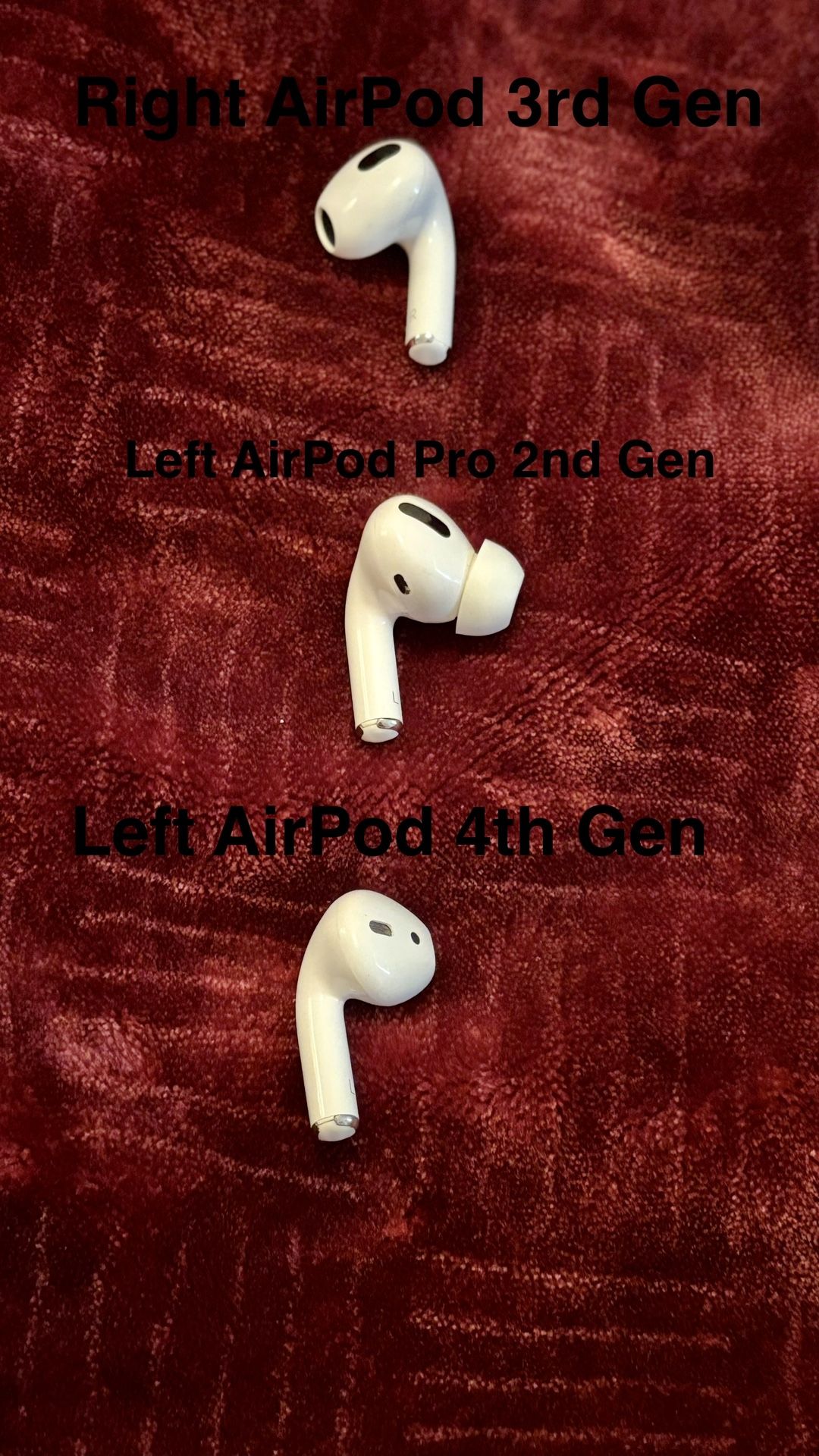 AirPods Replacement