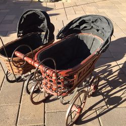 Doll Stroller Decor