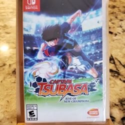 Super Campeones Great Nintendo Switch Game Brand New Factory Seal Never Been Open 25 Dollars